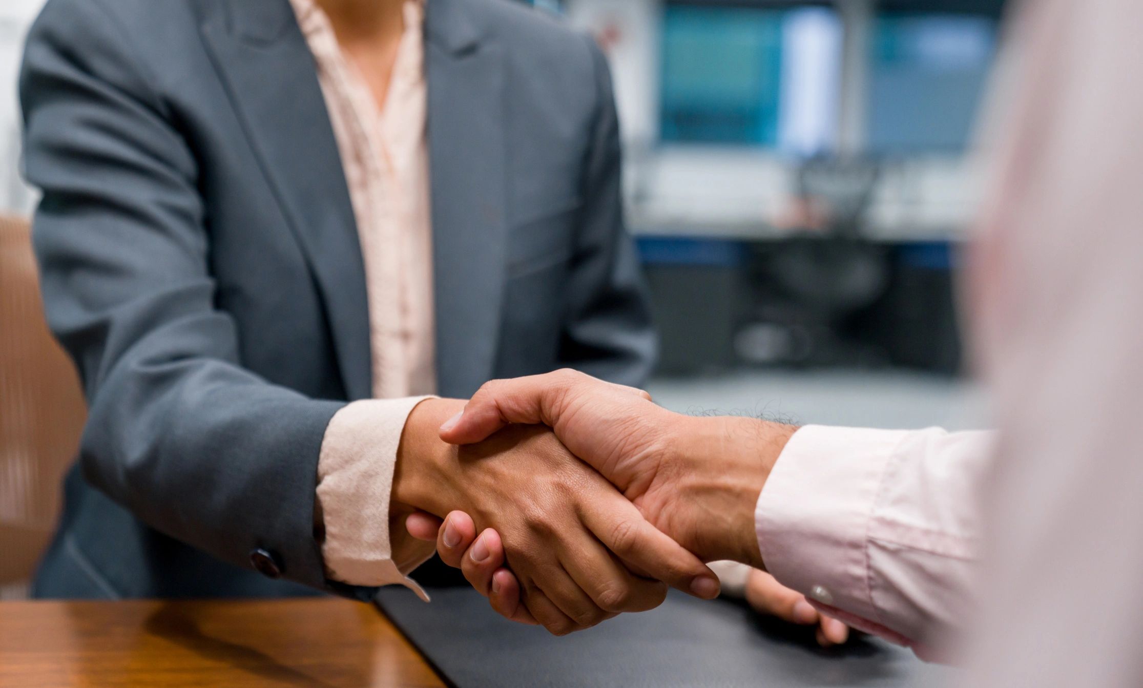 business handshake legal consultation