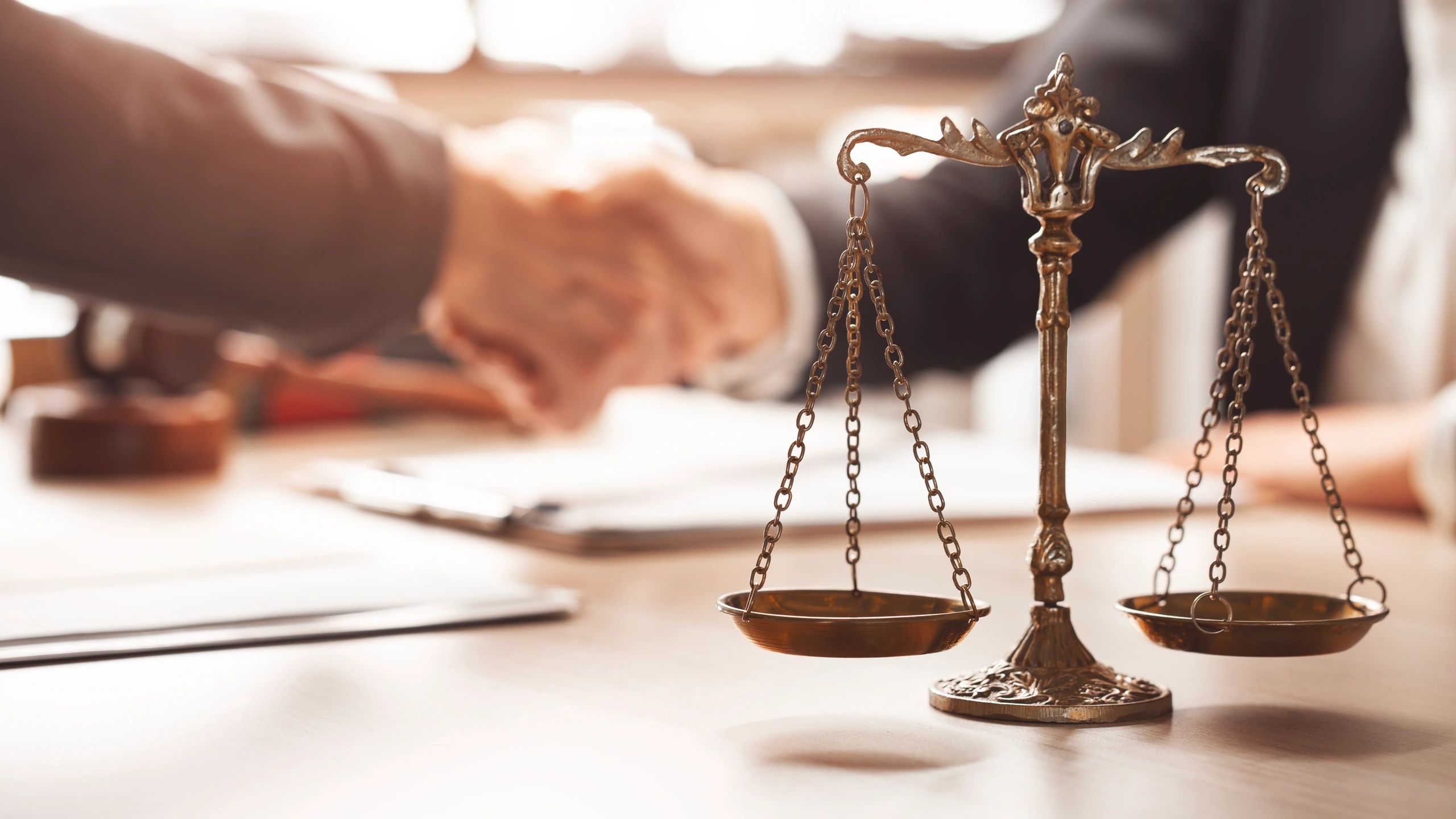 business handshake legal consultation