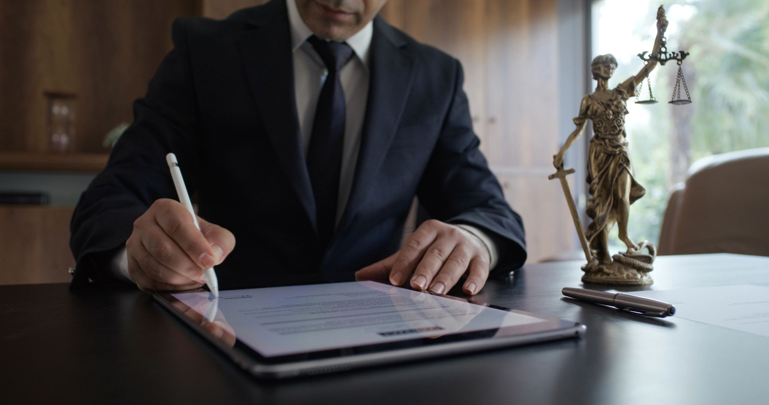 business law legal consultation modern office